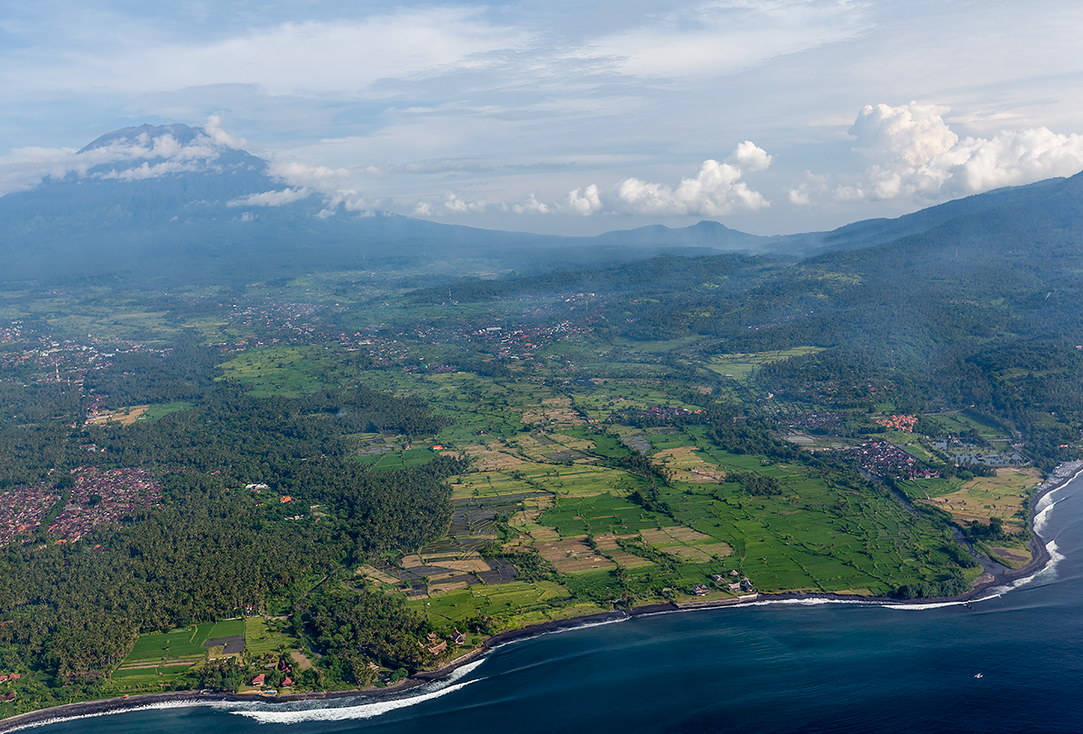 Полет на паралете над Бали (фото и видео)