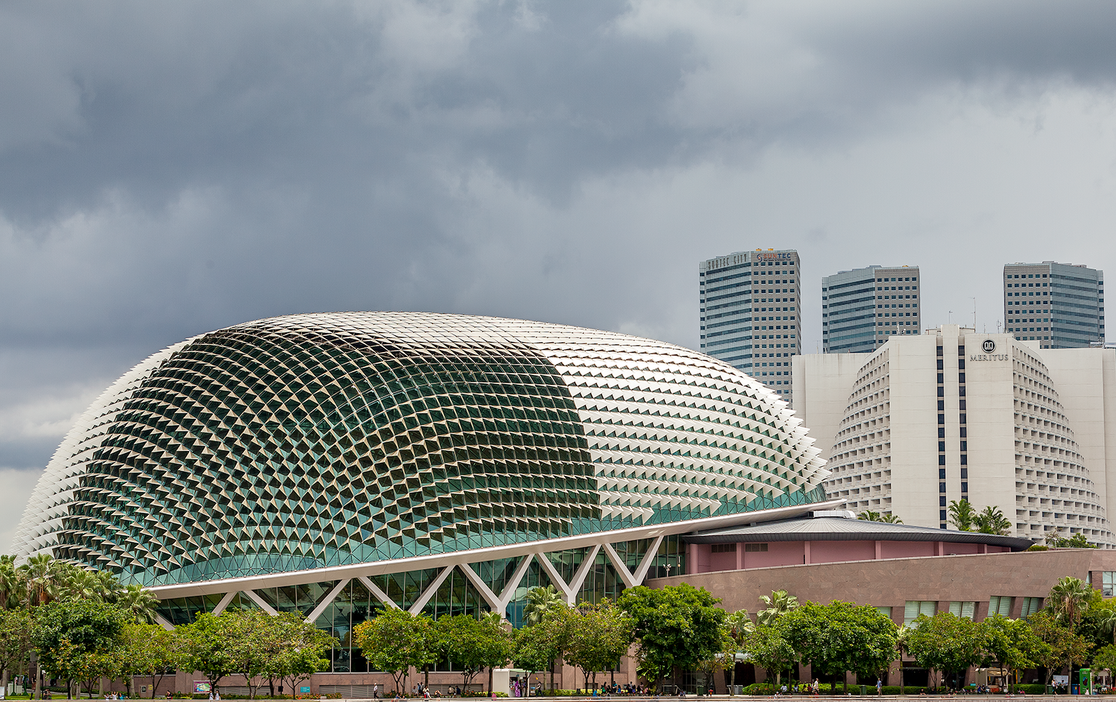 Сингапур город - сказка