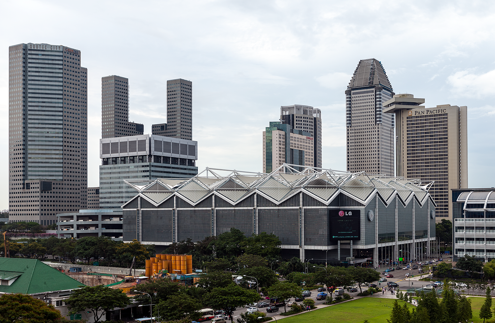 Сингапур город - сказка